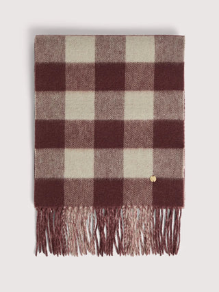 Coccinelle Vichy Wool Scarf - LNKM StoreCoccinelleScarf