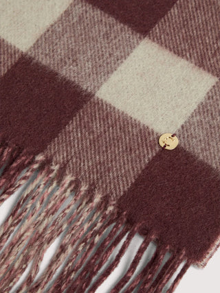 Coccinelle Vichy Wool Scarf - LNKM StoreCoccinelleScarf