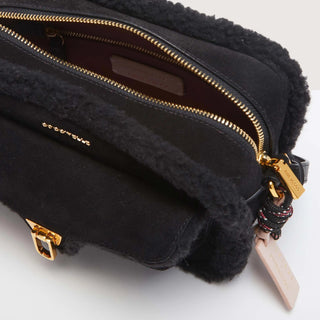 Coccinelle x Inuikii Beat Eco Shearling Small - LNKM StoreCoccinelleHandbag