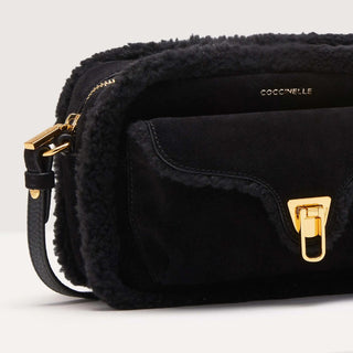 Coccinelle x Inuikii Beat Eco Shearling Small - LNKM StoreCoccinelleHandbag