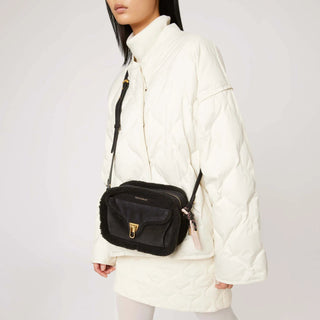 Coccinelle x Inuikii Beat Eco Shearling Small - LNKM StoreCoccinelleHandbag