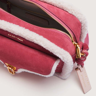 Coccinelle x Inuikii Beat Eco Shearling Small - LNKM StoreCoccinelleHandbag