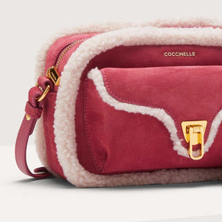 Coccinelle x Inuikii Beat Eco Shearling Small - LNKM StoreCoccinelleHandbag