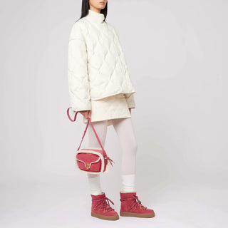 Coccinelle x Inuikii Beat Eco Shearling Small - LNKM StoreCoccinelleHandbag