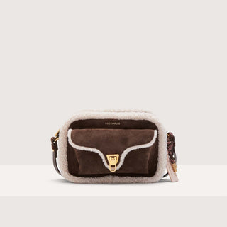 Coccinelle x Inuikii Beat Eco Shearling Small - LNKM StoreCoccinelleHandbag