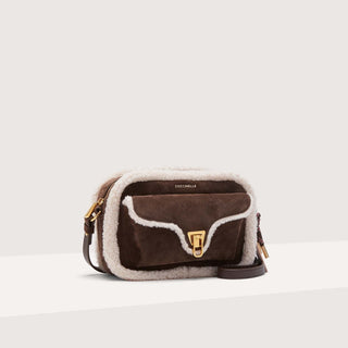 Coccinelle x Inuikii Beat Eco Shearling Small - LNKM StoreCoccinelleHandbag