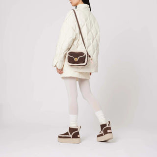 Coccinelle x Inuikii Beat Eco Shearling Small - LNKM StoreCoccinelleHandbag