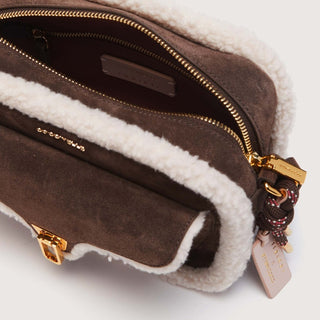 Coccinelle x Inuikii Beat Eco Shearling Small - LNKM StoreCoccinelleHandbag