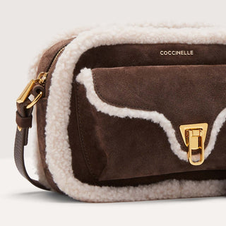 Coccinelle x Inuikii Beat Eco Shearling Small - LNKM StoreCoccinelleHandbag