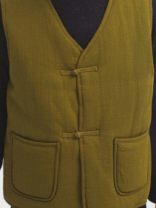 Cotton Padded Vest - LNKM StoreNice Things Paloma SGilet