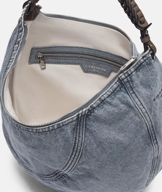 Denim Luna Hobo M - LNKM StoreLiebeskindHandbag