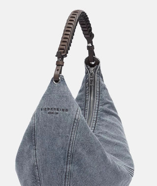 Denim Luna Hobo M - LNKM StoreLiebeskindHandbag