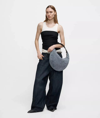 Denim Luna Hobo M - LNKM StoreLiebeskindHandbag