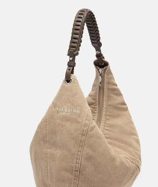 Denim Luna Hobo M - LNKM StoreLiebeskindHandbag