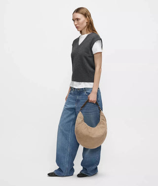 Denim Luna Hobo M - LNKM StoreLiebeskindHandbag