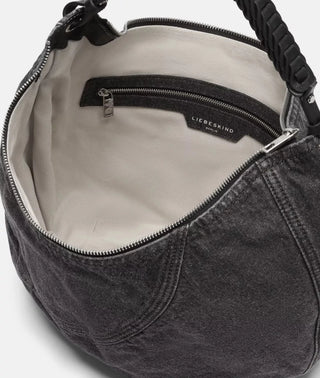 Denim Luna Hobo M - LNKM StoreLiebeskindHandbag