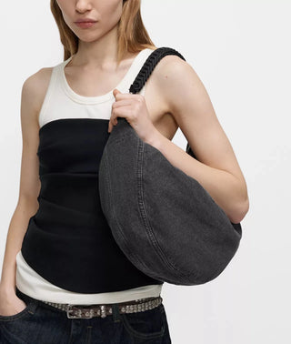 Denim Luna Hobo M - LNKM StoreLiebeskindHandbag