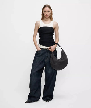 Denim Luna Hobo M - LNKM StoreLiebeskindHandbag