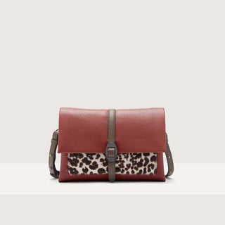 Dorian Multimaterial Pony Animalier Medium - LNKM StoreCoccinelleHandbag