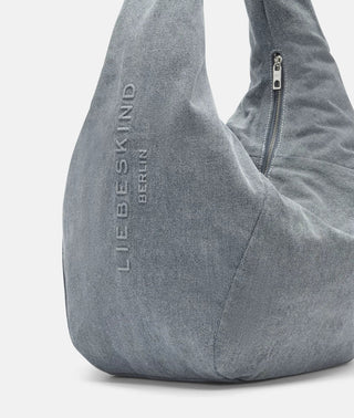 Farrah Hobo M Denim - LNKM StoreLiebeskindHandbag