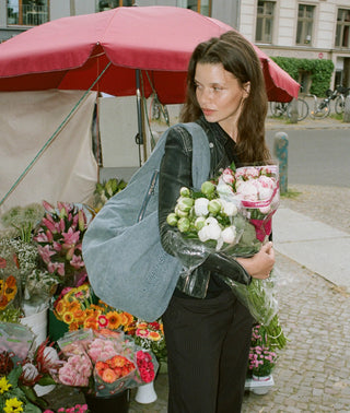 Farrah Hobo M Denim - LNKM StoreLiebeskindHandbag