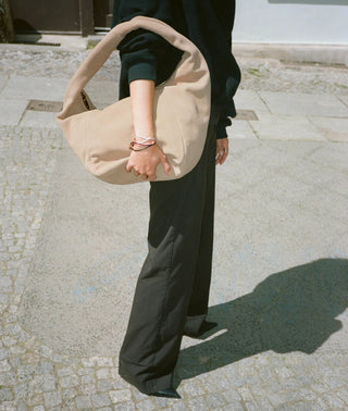 Farrah Hobo M Suede - LNKM StoreLiebeskindHandbag