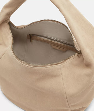 Farrah Hobo M Suede - LNKM StoreLiebeskindHandbag