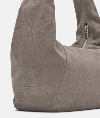 Farrah Hobo M Suede - LNKM StoreLiebeskindHandbag