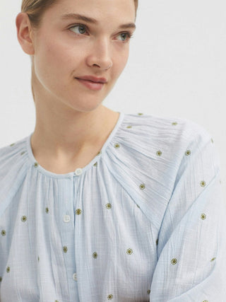 Floral Embroidery Blouse - LNKM StoreNice Things Paloma SBlouse