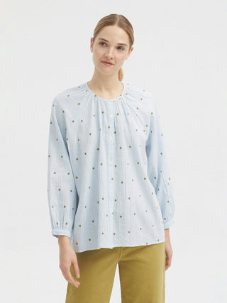 Floral Embroidery Blouse - LNKM StoreNice Things Paloma SBlouse