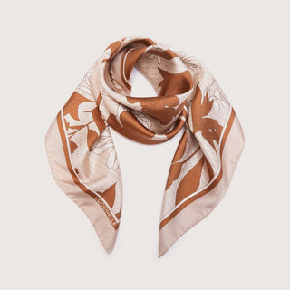 Floral Monogram Foulard - LNKM StoreCoccinelleFoulard