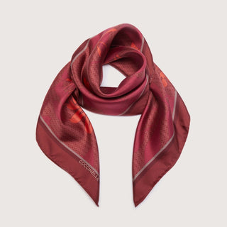 Floral Monogram Foulard - LNKM StoreCoccinelleFoulard