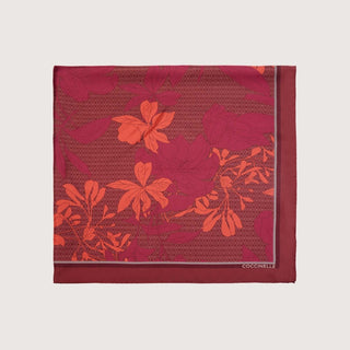 Floral Monogram Foulard - LNKM StoreCoccinelleFoulard