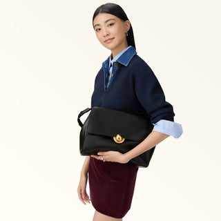 Furla Domus Shoulder Bag M - LNKM StoreFurlaHandbag