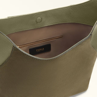 Furla Lara Shoulder Bag M Suede - LNKM StoreFurlaHandbag