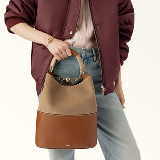 Furla Sfera Bucket Bag S - LNKM StoreFurlaHandbag