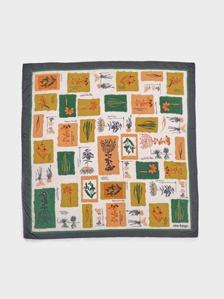 Herbarium Silk Scarf - LNKM StoreNice Things Paloma SScarf