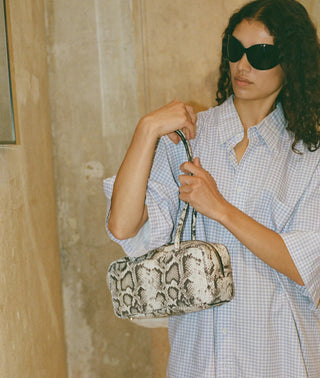 Jil Baguette S Snake - LNKM StoreLiebeskindHandbag