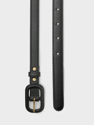 Leather Belt With Lined Buckle - LNKM StoreNice Things Paloma SBelt