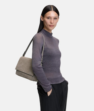 Lilly Crossbody M Suede - LNKM StoreLiebeskindHandbag