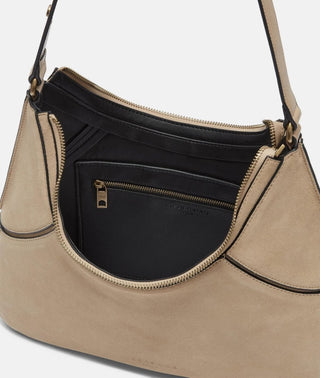 Lilly Hobo S Suede - LNKM StoreLiebeskindHandbag