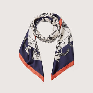 Logo Doodle Foulard - LNKM StoreCoccinelleFoulard