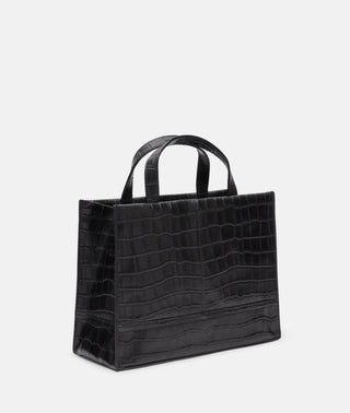 Lou Satchel M Croco - LNKM StoreLiebeskindHandbag