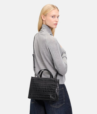 Lou Satchel M Croco - LNKM StoreLiebeskindHandbag