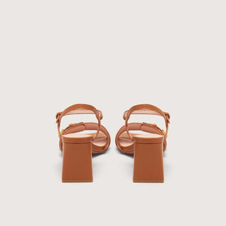 Magalù Smooth Heeled Sandals - LNKM StoreCoccinelleShoes