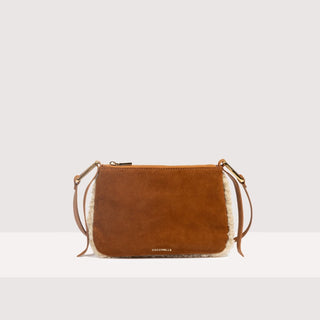 Magie Eco Shearling Small - LNKM StoreCoccinelleHandbag