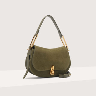 Magie Suede Bimaterial Mini - LNKM StoreCoccinelleHandbag