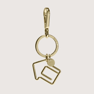 Metal Doodle "Home" Charm - LNKM StoreCoccinelleCharm