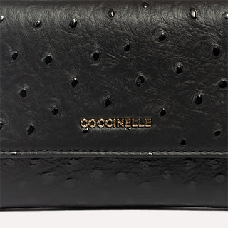 Metallic Ostrich Wallet - LNKM StoreCoccinelleWallet