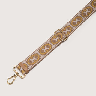 Monogram Tricolor Shoulder Strap - LNKM StoreCoccinelleStrap